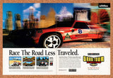 1997 Grand Tour Racing PS1 Original Advertisement / Retro Promo v1