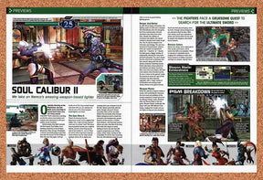 2003 SoulCalibur II PS2 Original Advertisement / Retro Promo vr1