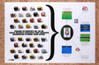 1995 College Football 95 Genesis Original Advertisement / Retro Wall Art v1