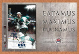 2000 NHL 2001 PS1 Original Advertisement / Retro Promo v1