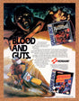 Konami Game Boy Games Original 1990 Vintage Ad - Castlevania Adventure Promo