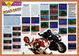 1994 Road Rash Game Gear Original Advertisement / Retro Promo vr2