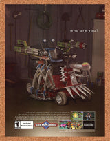 Original 2004 Custom Robo GameCube Vintage Ad - Video Game Promo Wall Art 1