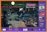 Scooby-Doo Night of 100 Frights PS2 Original 2003 Ad Authentic Video Game Promo