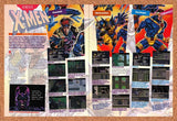 1993 X-Men Genesis Original Advertisement / Retro Promo vr2