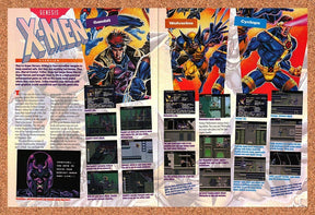 1993 X-Men Genesis Original Advertisement / Retro Promo vr2