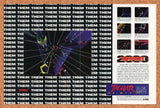 1994 Tempest 2000 Atari Jaguar Original Advertisement / Retro Promo v1