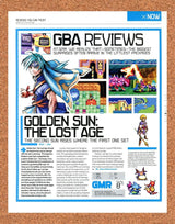 Golden Sun The Lost Age GBA Original 2003 Ad Authentic Nintendo Video Game Promo