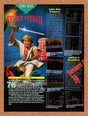 1992 Prince Of Persia Game Gear Original Advertisement / Retro Promo vr3
