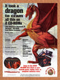 1996 Advanced Dungeons & Dragons CD-ROM Core Rules Original Ad / Promo v2