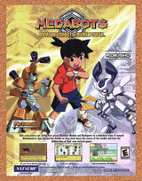 Original 2004 Medabots GBA Vintage Ad - Video Game Promo Wall Art 2