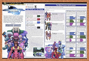 2001 Phantasy Star Online Dreamcast Original Advertisement / Retro Promo vr1