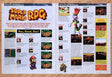 1996 Super Mario RPG Forest Tips Original Advertisement / Retro Wall Art v3