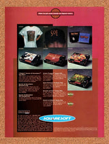 1995 Squaresoft Merchandise Original Advertisement / Retro Promo v3