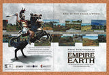 2001 Empire Earth PC Original Advertisement / Retro Promo v3