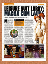2004 Leisure Suit Larry Magna Cum Laude PC Original Advertisement / Promo vr3