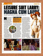 2004 Leisure Suit Larry Magna Cum Laude PC Original Advertisement / Promo vr3