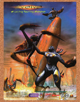 Evolve PC Original 2001 Vintage Ad - Spring Video Game Release Promo