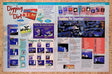 1996 Earthworm Jim 2 Level 1 Map Original Advertisement / Retro Wall Art v4