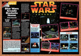1995 Star Wars Arcade 32x Original Advertisement / Retro Wall Art v1