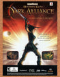2000 Baldur's Gate Dark Alliance PS2 Original Advertisement / Retro Promo v1
