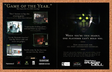 Splinter Cell Xbox Original 2005 Ad Authentic Ubisoft  GOTY Video Game Promo v2