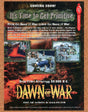 Dawn Of War PC Original 2000 Print Ad Authentic RTS Video Game Promo Wall Art