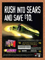 1997 San Francisco Rush Extreme Racing Sears Funtronics Rebate Original Ad v3