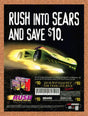 1997 San Francisco Rush Extreme Racing Sears Funtronics Rebate Original Ad v3