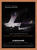 2006 Alienware High-Performance Aurora m9700 Original Advertisement / Promo v6