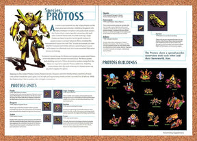 1997 StarCraft Protoss Overview Original Advertisement / Retro Promo vr4