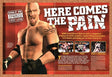 WWE Smackdown PS2 Original 2003 Vintage Ad - Goldberg Video Game Promo