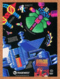 Solar Jetman NES Original 1991 Ad Authentic Nintendo Video Game Promo