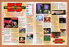 1997 E3 Expo Atlanta Showstoppers Original Advertisement / Retro Promo v1