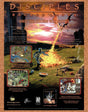 Disciples Sacred Lands PC Original 2001 Ad Authentic Tactic RPG Video Game Promo