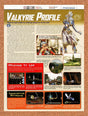 2000 Valkyrie Profile PS1 Original Advertisement / Retro Promo vr1