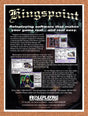 1995 Kingspoint PC Open-World RPG Original Advertisement / Retro Wall Art v2