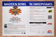 1996 Madden Bowl 96 Super Bowl XXX Sweepstakes Original Ad / Retro Wall Art v1