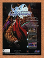 Monster Kingdom Jewel Summoner PSP Original 2007 Ad Authentic ATLUS Promo