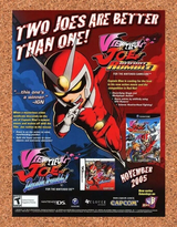 Viewtiful Joe GameCube Original 2005 Ad Authentic Nintendo Video Game Promo