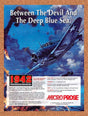 1994 - 1942 The Pacific Air War IBM Original Advertisement / Retro Promo v1
