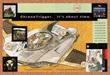 1995 Chrono Trigger SNES Original Advertisement / Retro Wall Art v2