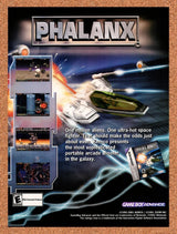 2001 Phalanx GBA Original Advertisement / Retro Promo v3