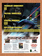 1994 Jump Raven MAC Original Advertisement / Retro Wall Art v1