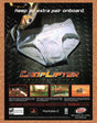 ChopLifter Crisis Shield PS2 Original 2003 Ad Authentic Funny Video Game Promo