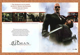 Hitman Contracts PS2 Original 2004 Print Ad Authentic Video Game Art Promo
