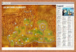 2004 World Of WarCraft Vanilla Elwynn Forest Map Original Ad / Promo vr4