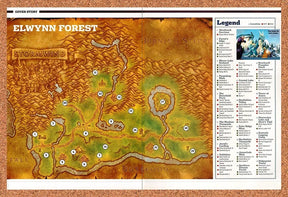 2004 World Of WarCraft Vanilla Elwynn Forest Map Original Ad / Promo vr4