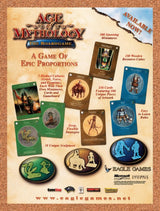 2003 Age Of Mythology Boardgame Original Advertisement / Retro Promo v10