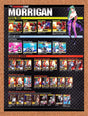 1999 Marvel vs Capcom Clash Of Super Heroes Morrigan Special Moves Original Ad 1